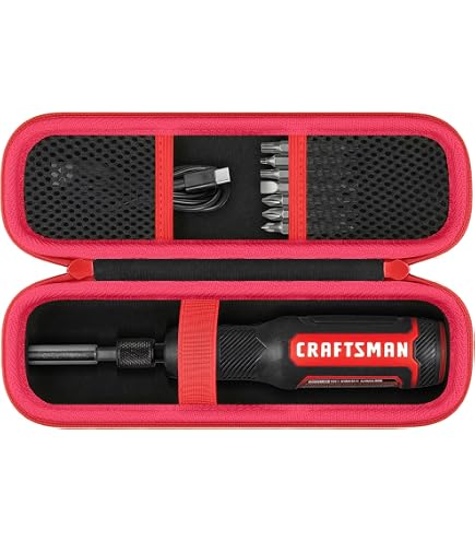 Amazon.com: Khanka Hard Storage Case for CRAFTSMAN Screwdriver